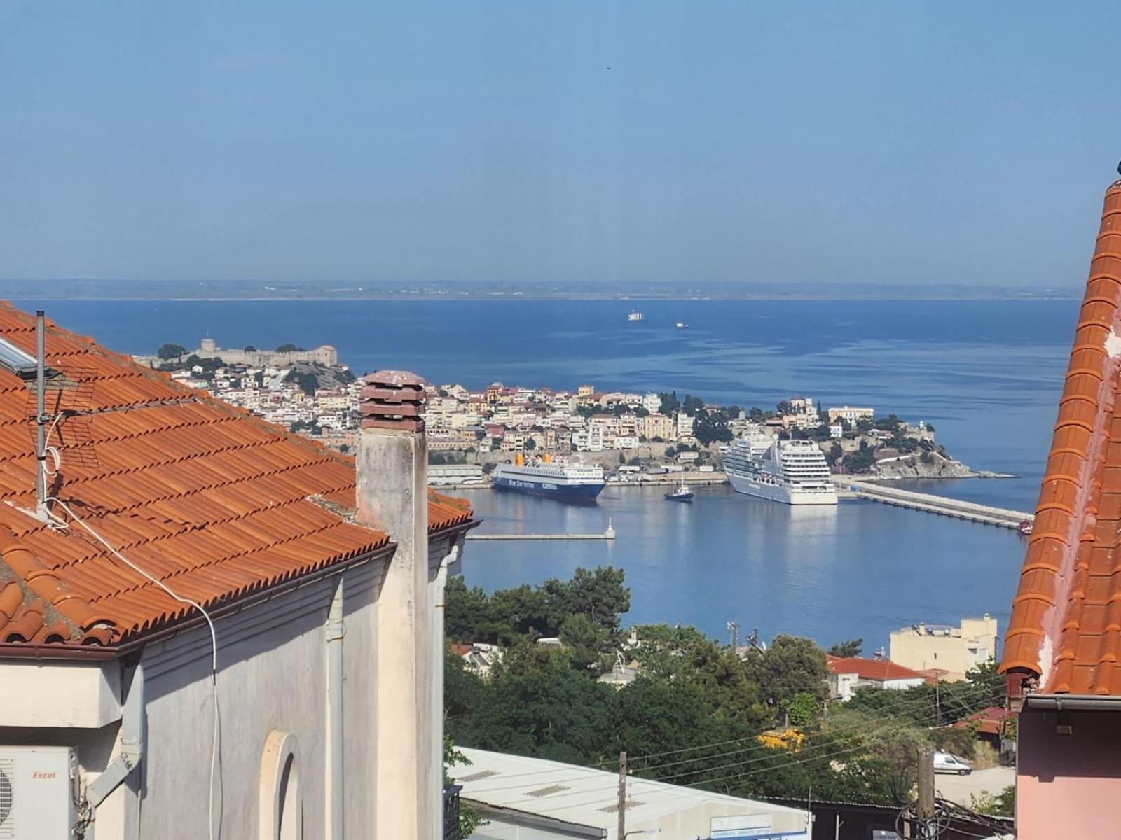 Pinecone Apartment Kavala Exterior photo